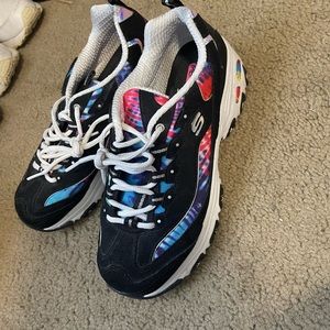 Sketchers air cooled memory foam sneakers